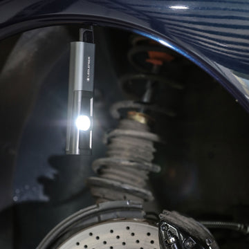 Đèn pin công nghiệp LEDLENSER IW5R độ sáng 600 lumen pin sạc 18650 tích hợp đuôi nam châm