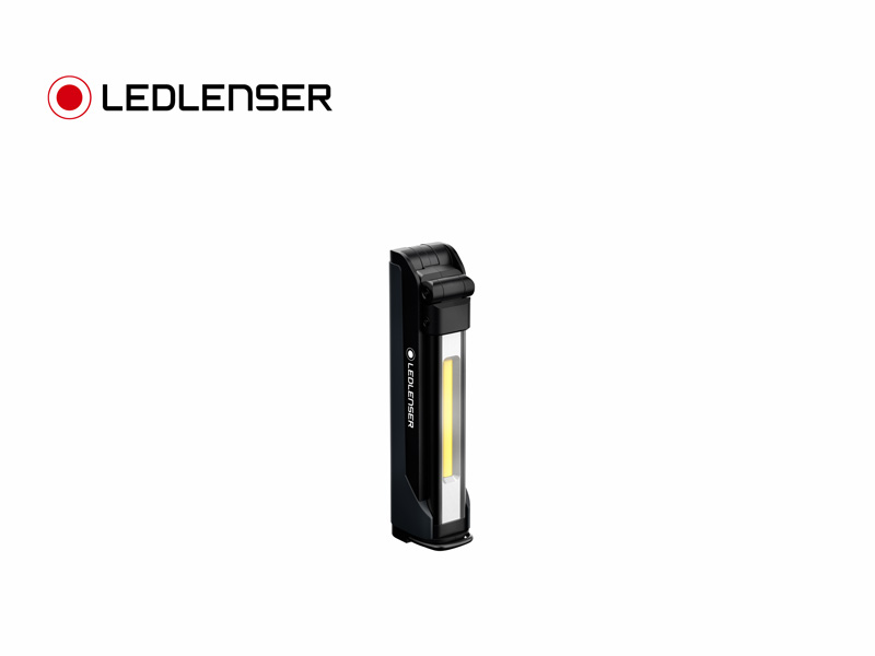 Đèn pin công nghiệp LEDLENSER IW5R Flex độ sáng 600 lumen sử dụng 1 pin 18650 2600mAh