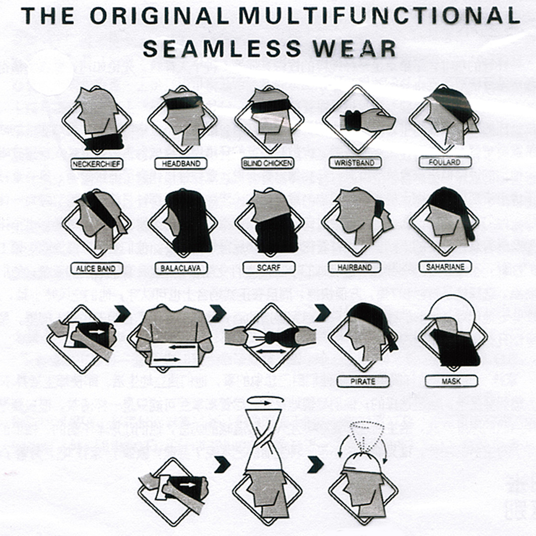 Khăn đa năng KLARUS Technical Fibre 100% polyesster Microfiber