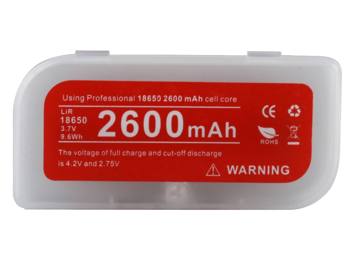 Pin sạc cao cấp Klarus 18650 dung lượng 2600mAh