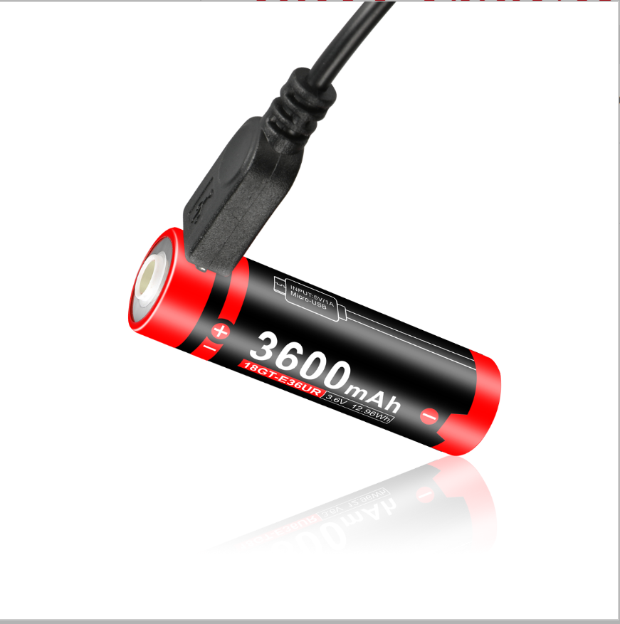 Pin sạc cao cấp KLARUS 18GT-E36UR dung lượng 3600mAh