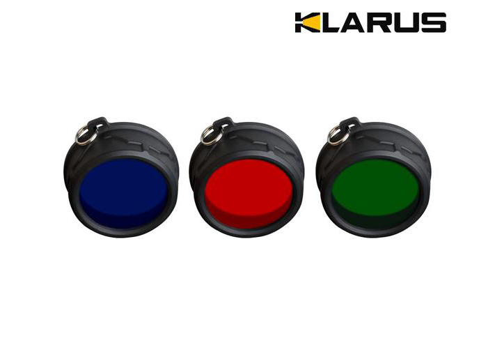 Kính lọc màu chuyên nghiệp KLARUS FT12 tương thích với Klarus XT12GT