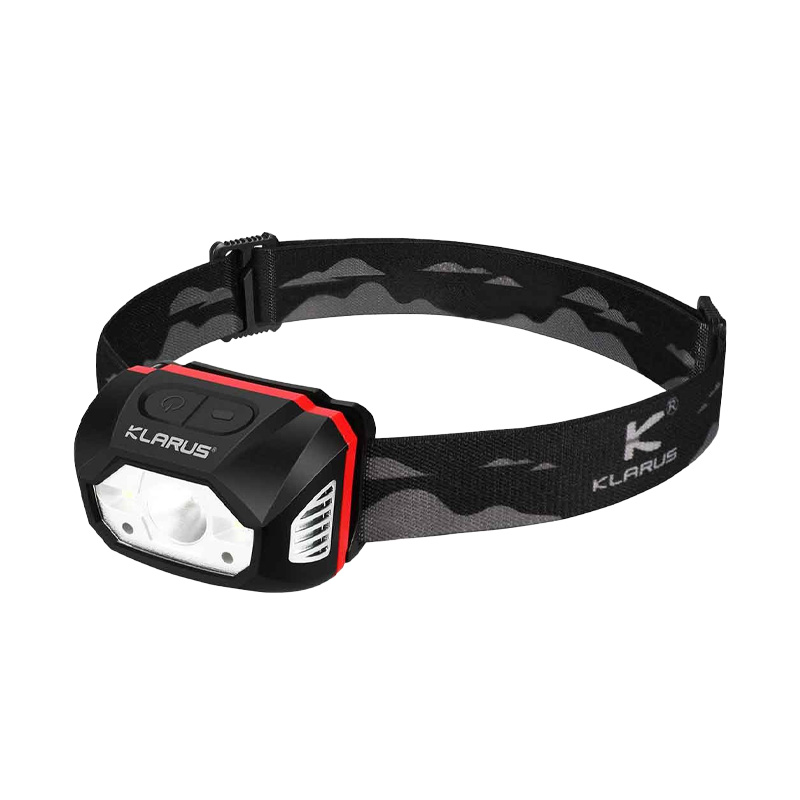 Đèn đội đầu KLARUS HM1 sáng 440 lumen chiếu xa 100m pin 1800mAh cảm biến chuyển động thông minh
