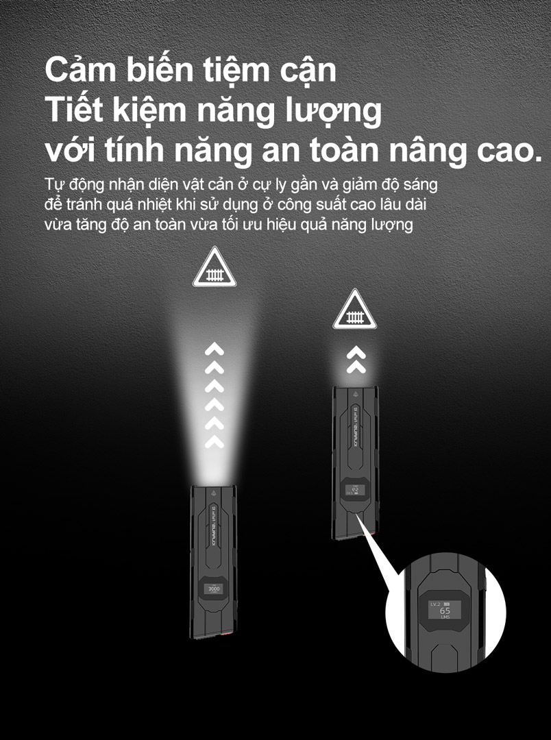 Đèn pin tác chiến siêu gọn KLARUS FlatTac X2 Độ sáng 3000 Lumens - Chiếu xa 170m