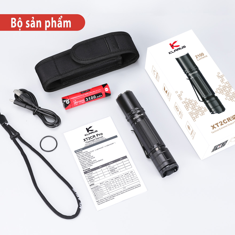 bộ sản phẩm xt2cr pro