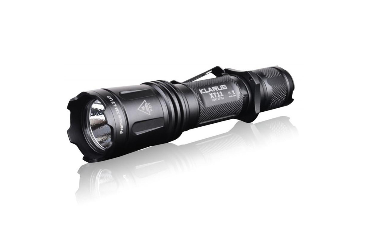 Đèn pin KLARUS XT11 CREE XM-L2 U2 độ sáng 1060lm chiếu xa 241m