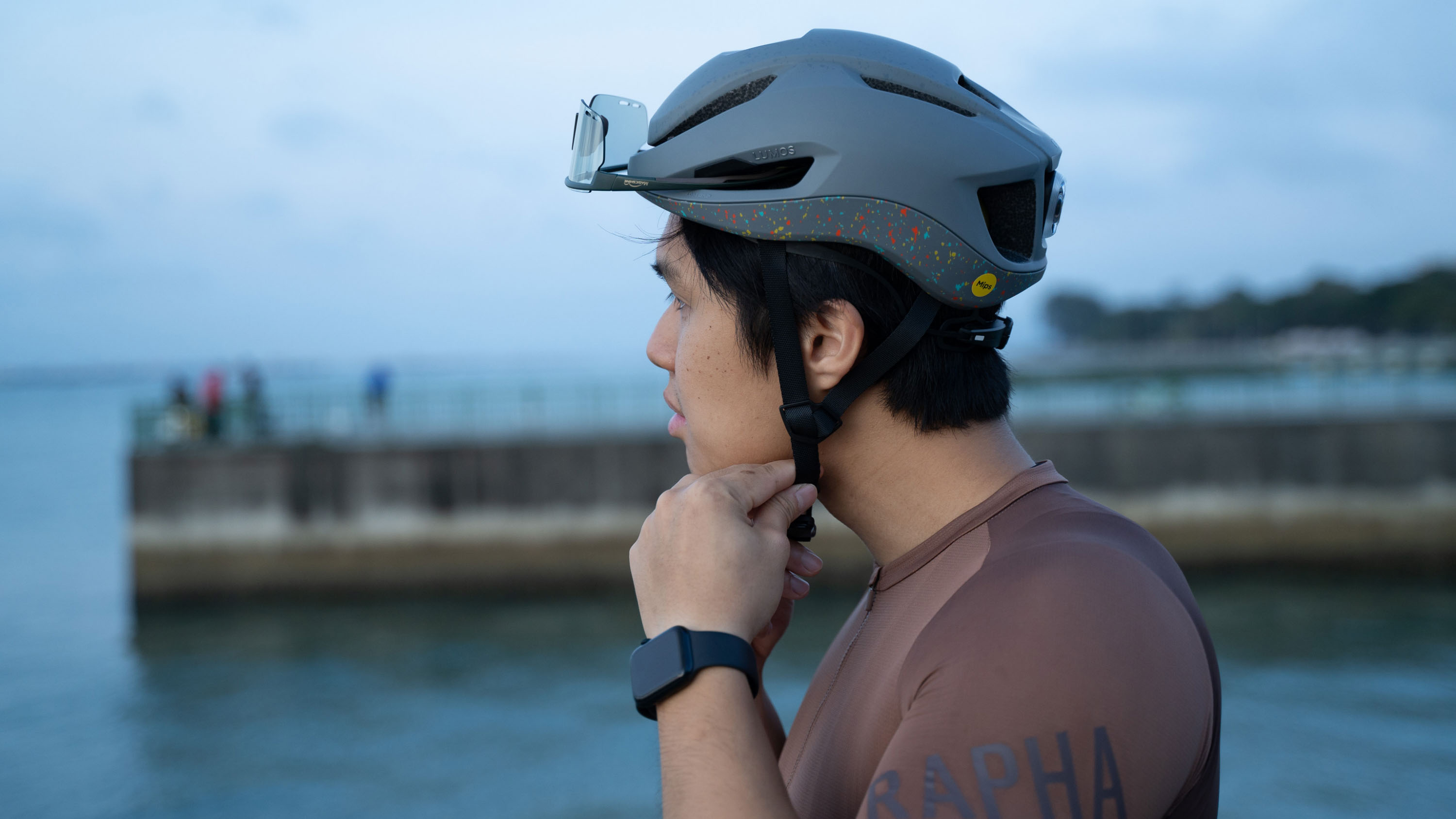 Mũ bảo hiểm LUMOS ULTRA AERO GT