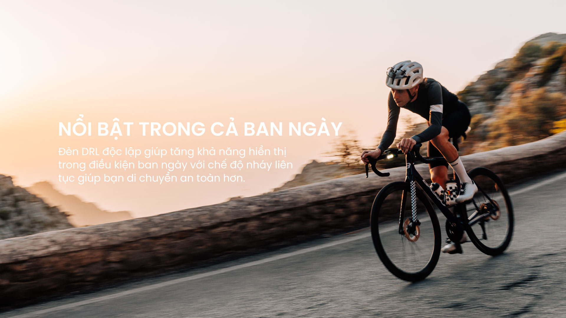 Đèn xe đạp Magicshine HORI 900 – 900 lumen thiết kế khí động học