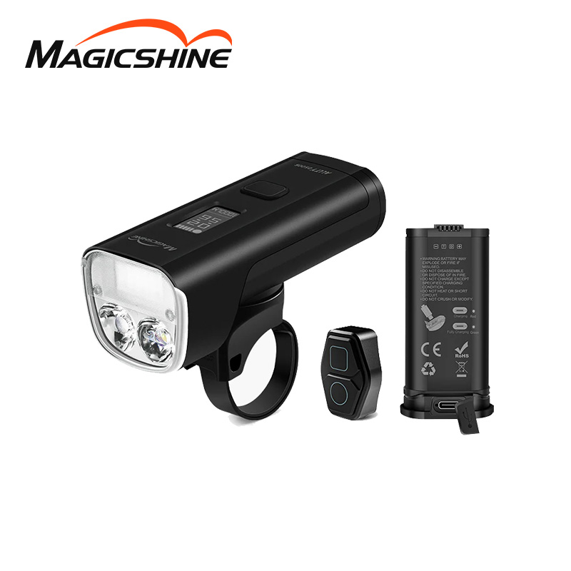 Đèn xe đạp Magicshine ALLTY 2500S sáng 2500 lumens nặng 190g remote không dây