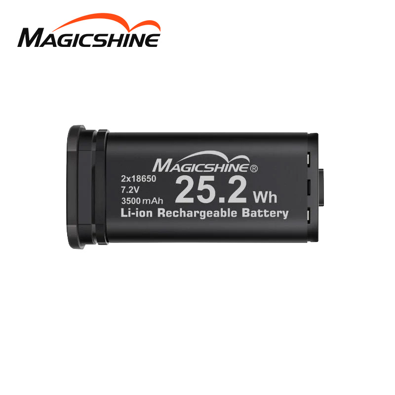 Đèn xe đạp Magicshine ALLTY 2500S sáng 2500 lumens nặng 190g remote không dây
