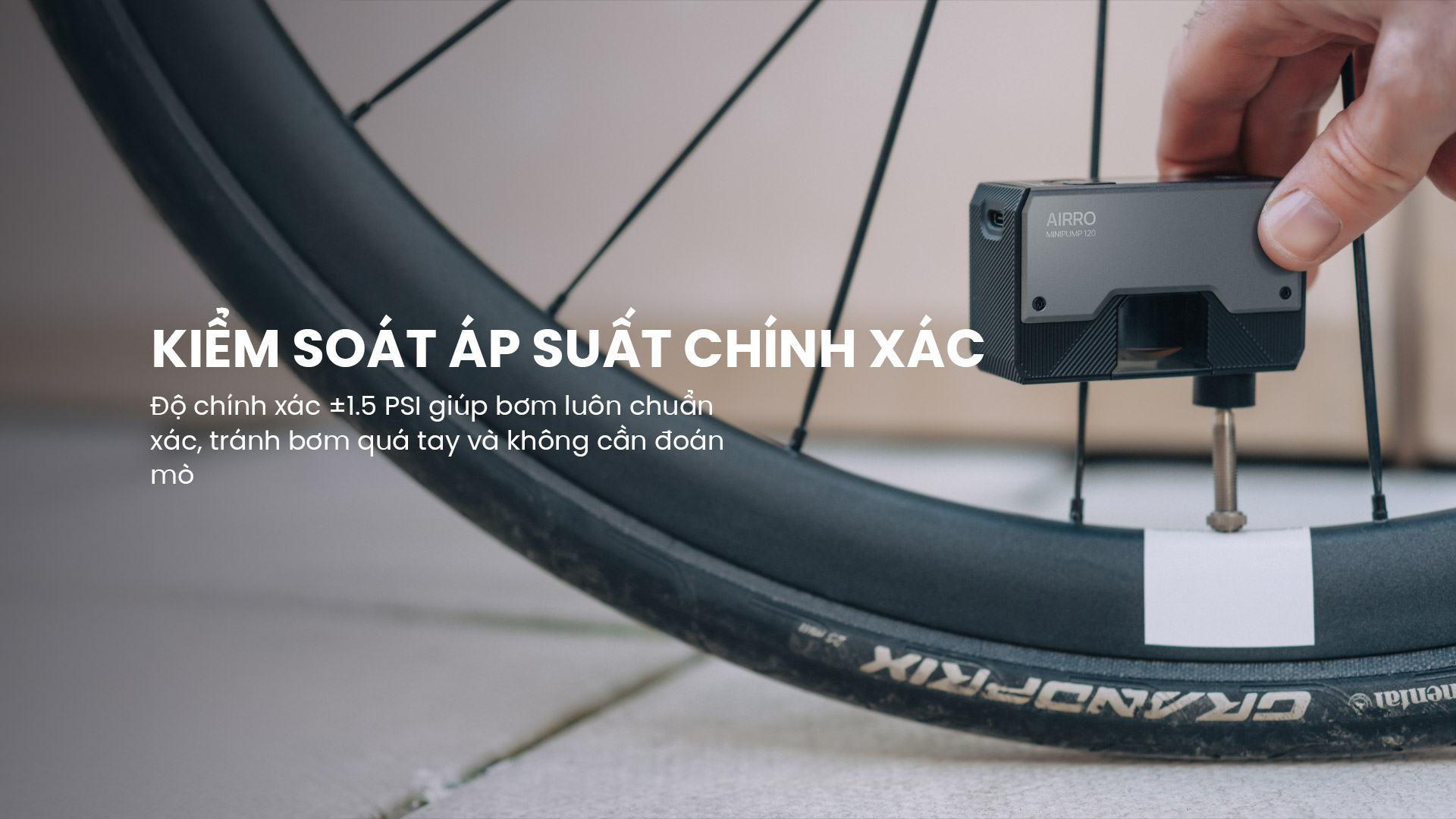 Bơm điện mini MAGICSHINE AIRRO