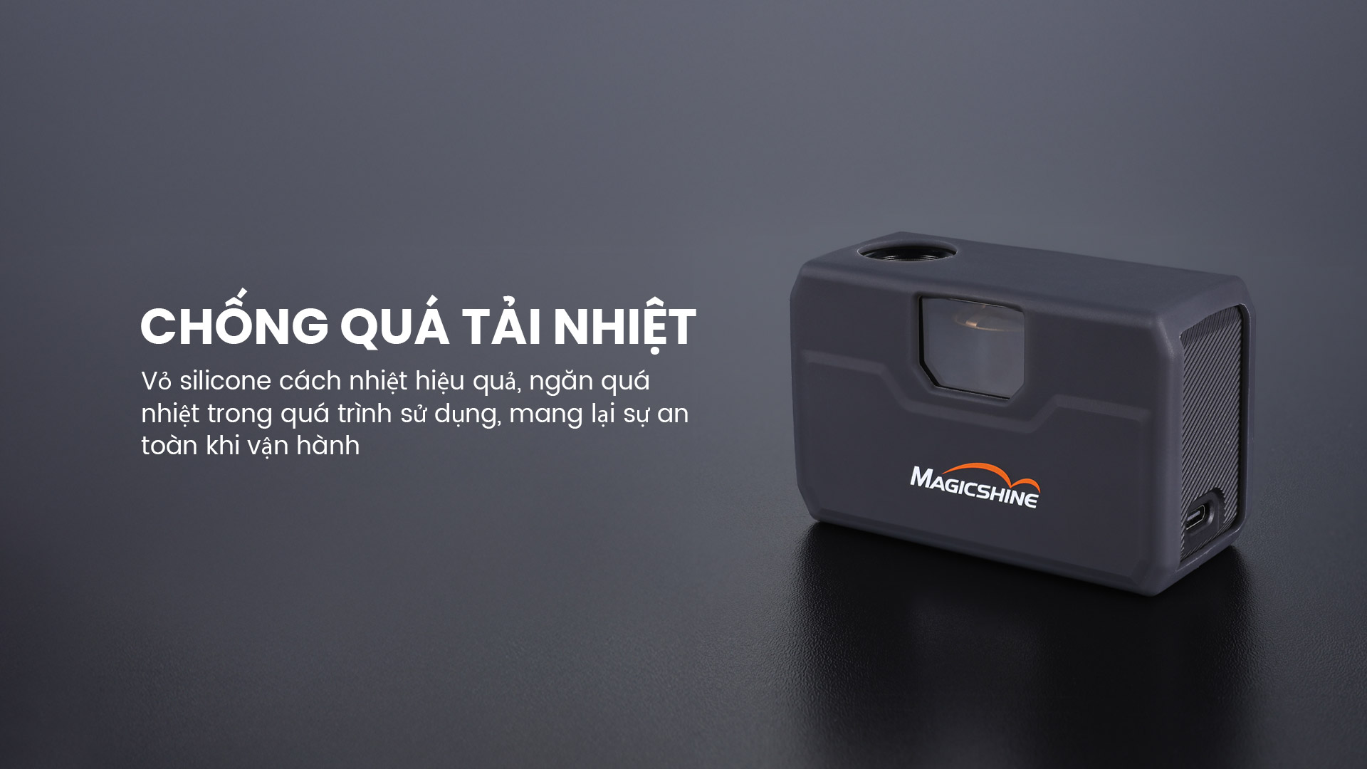 Bơm điện mini MAGICSHINE AIRRO