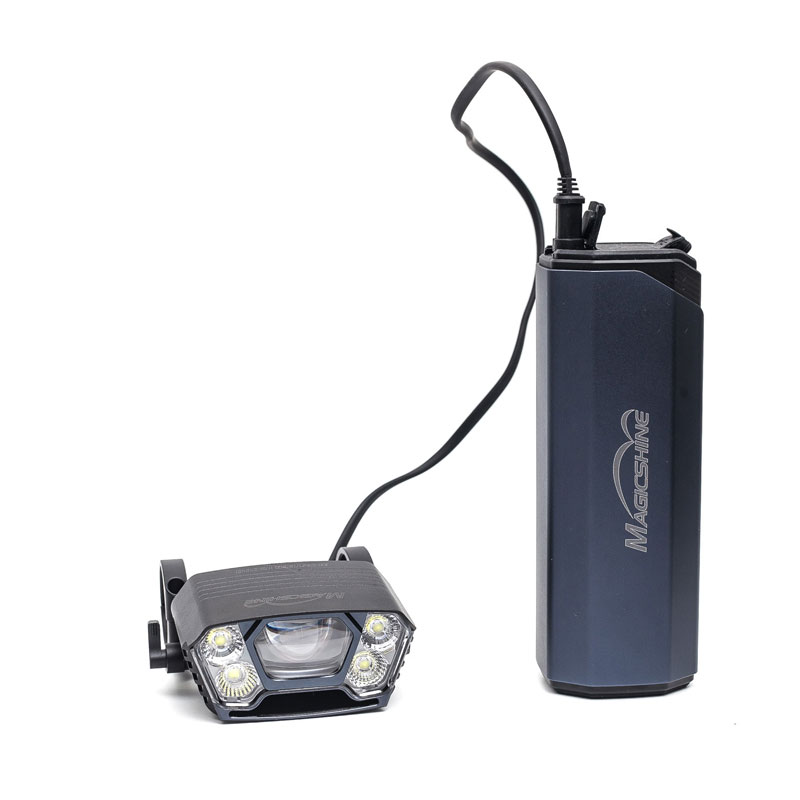 Đèn xe đạp MAGICSHINE MONTEER 12000 độ sáng 12000 lumen pin 10000mAh USB-C Powerbank