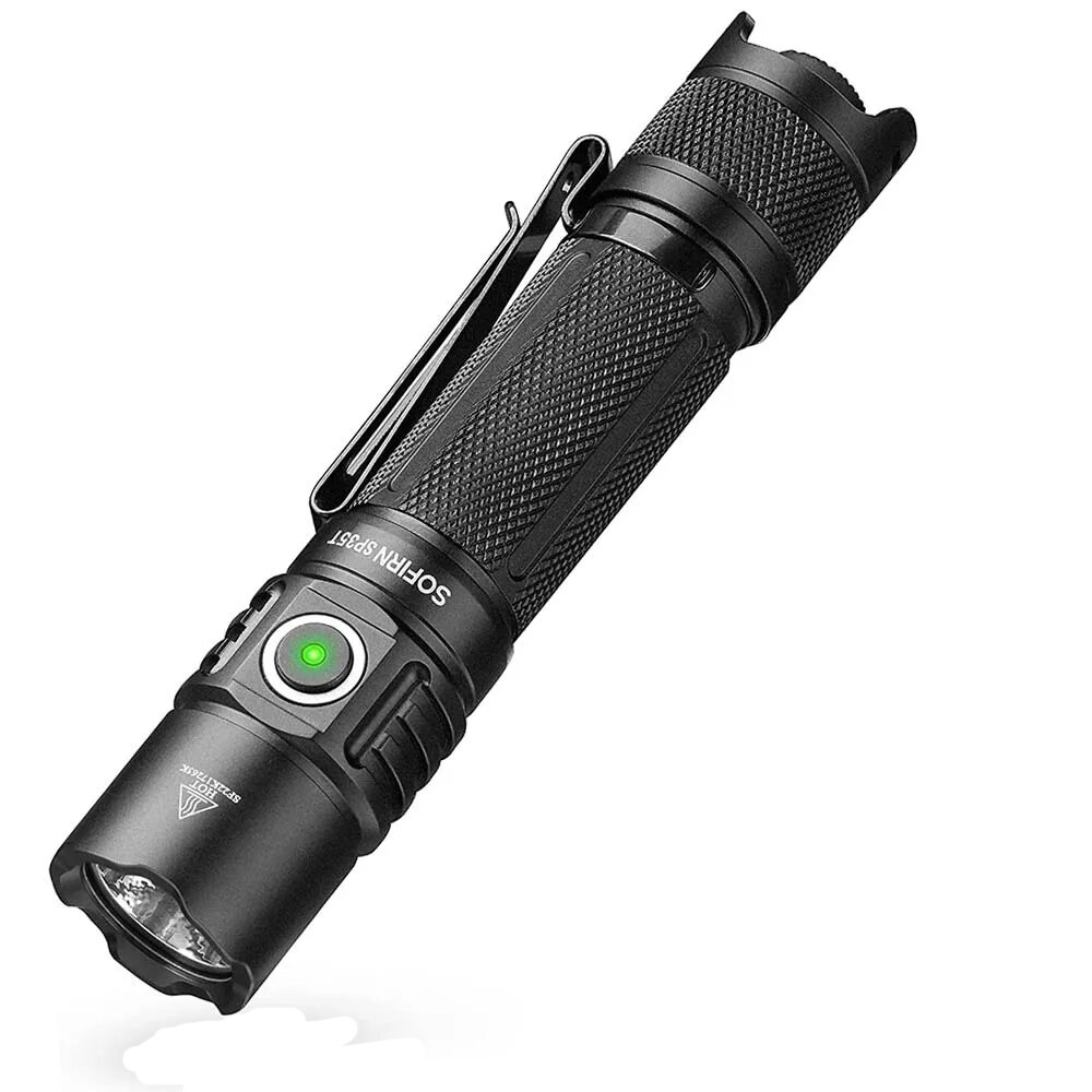 Đèn pin SOFIRN SP35T sáng 3800 lumen chiếu xa 280m pin 21700 sạc USB-C