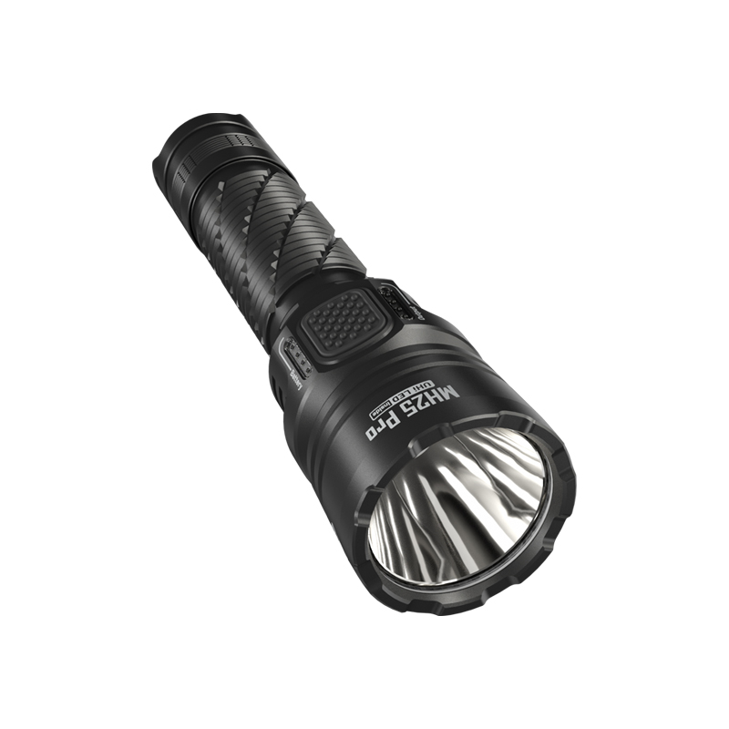 Đèn pin chiếu xa NITECORE MH25 PRO sáng 3.300 lumens chiếu xa 705m pin sạc 21700 5300mAh USB-C