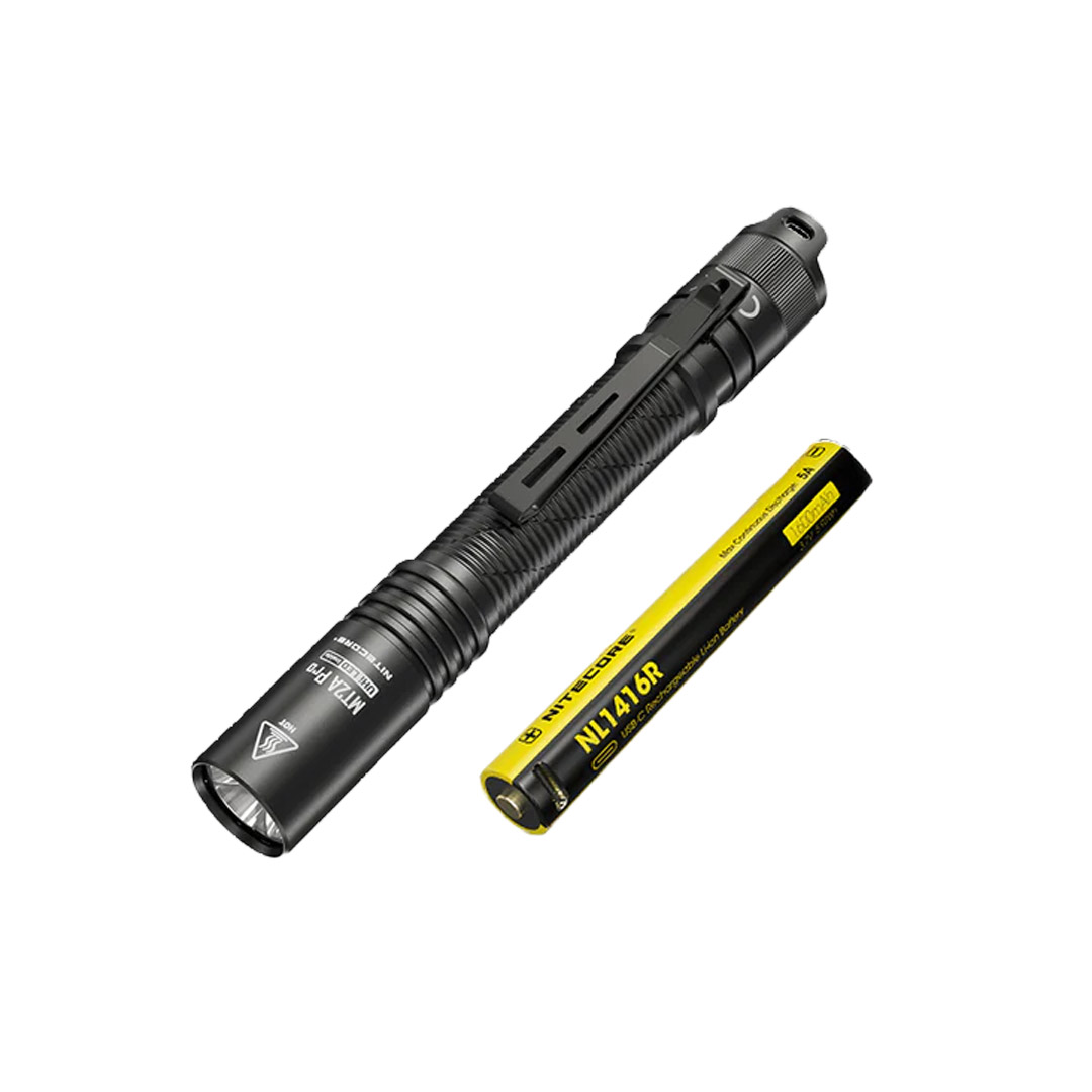 Pin sạc 14100 NL1416R dung lượng 1600mAh lắp cho đèn pin NITECORE MT2A pro