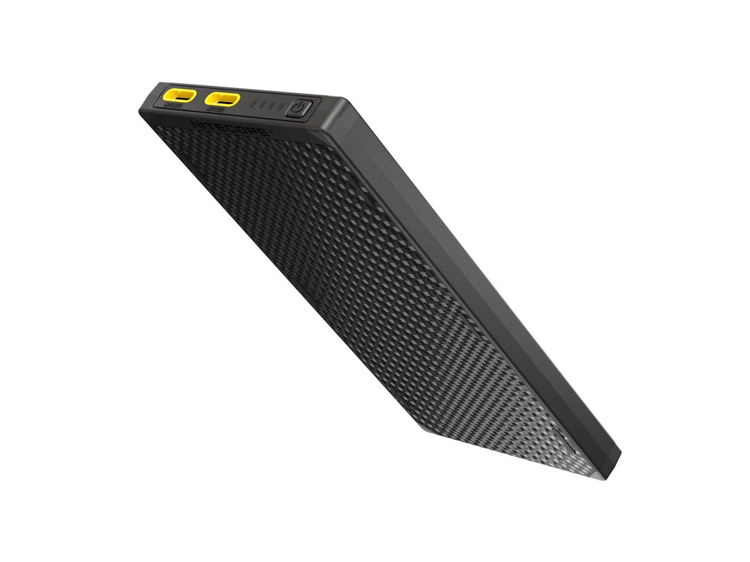 Sạc dự phòng NITECORE NB10000 gen 3 10000mAH sợi carbon siêu nhẹ chống nước