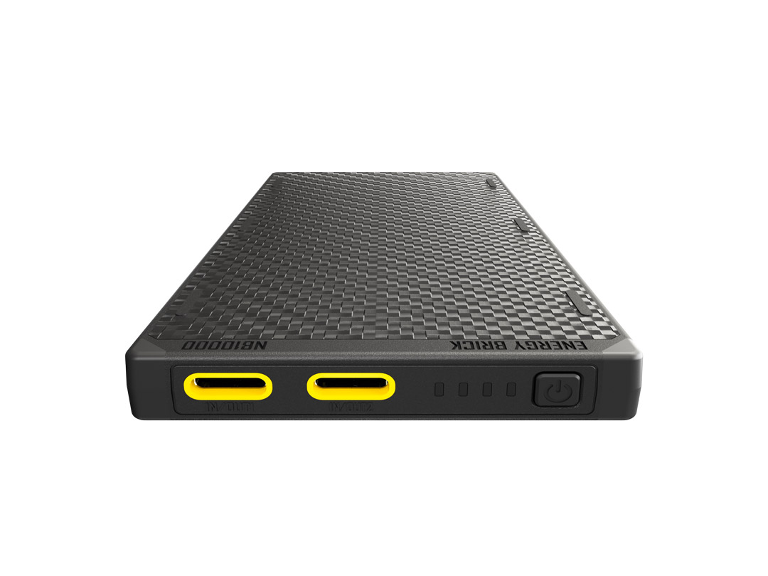 Sạc dự phòng NITECORE NB10000 gen 3 10000mAH sợi carbon siêu nhẹ chống nước