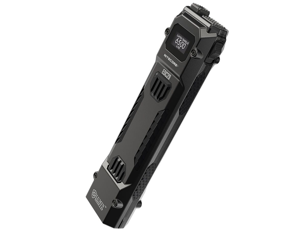 Đèn pin NITECORE EDC29 độ sáng 6500 lm chiếu xa 400m pin 2500mAh sạc USB-C màn hình OLED
