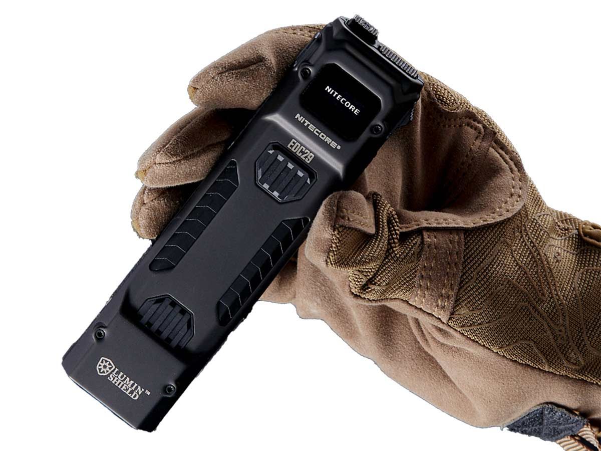 Đèn pin NITECORE EDC29 độ sáng 6500 lm chiếu xa 400m pin 2500mAh sạc USB-C màn hình OLED