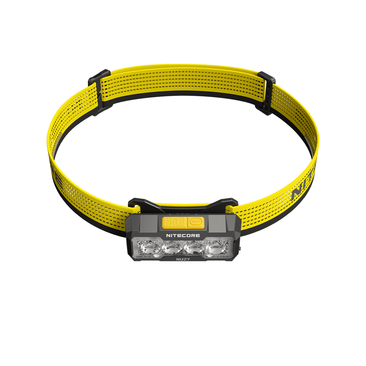 Đèn pin đội đầu NITECORE NU27 sáng 600 lumen siêu nhẹ 56g  có thay đổi màu ánh sáng