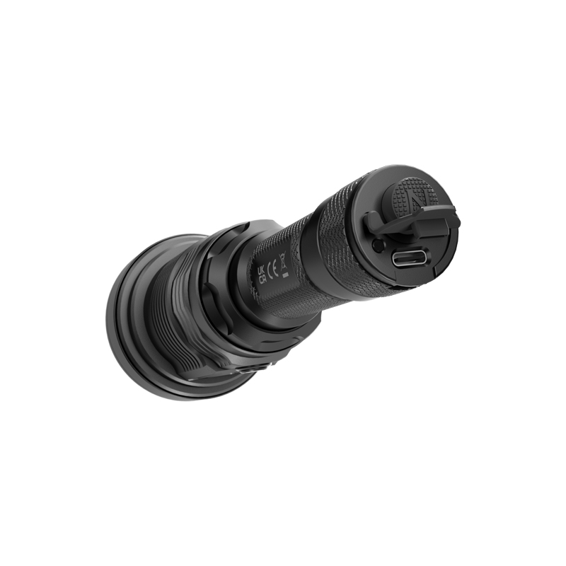 Đèn pin chiếu xa NITECORE P35i sáng 3.000 lumen chiếu xa 1.650m pin 21700 5000mAh màn hiển thị OLED vừa chiếu toả vừa chiếu xa