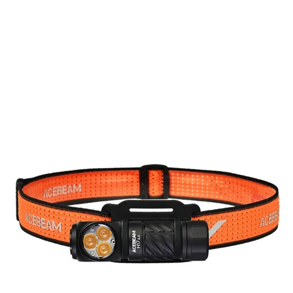 Đèn pin đội đầu ACEBEAM H17 V2 sáng 2000 lumen chiếu xa 128m nhỏ gọn đuôi nam châm