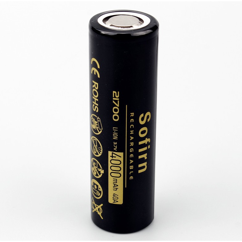 Pin sạc sofirn 21700 dung lượng 5000mAh