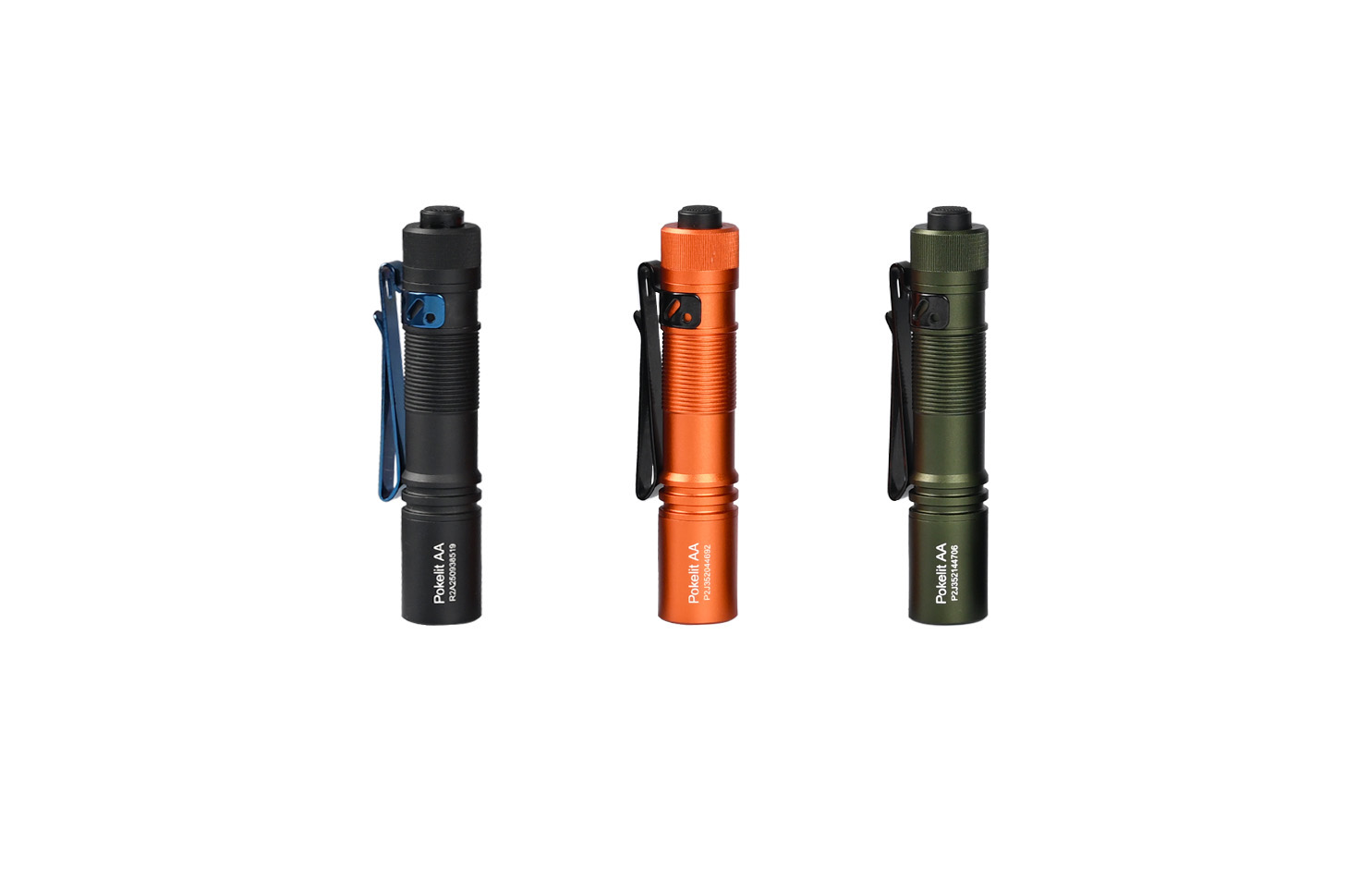 Đèn pin ACEBEAM POKELIT AA độ sáng 550lm chiếu xa 86m pin 14500 độ hoàn màu cao