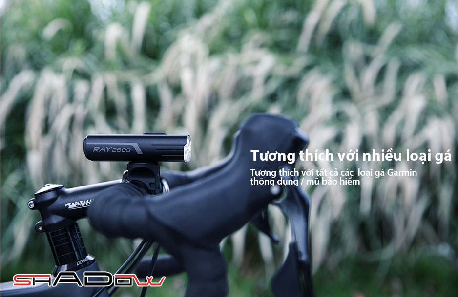RAY 2600 có thể tương thích với nhiều loại gá khác nhau