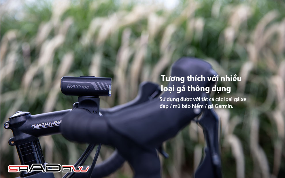 Đèn xe đạp MAGICSHINE RAY800 sáng 800 lumen pin 1700mAH