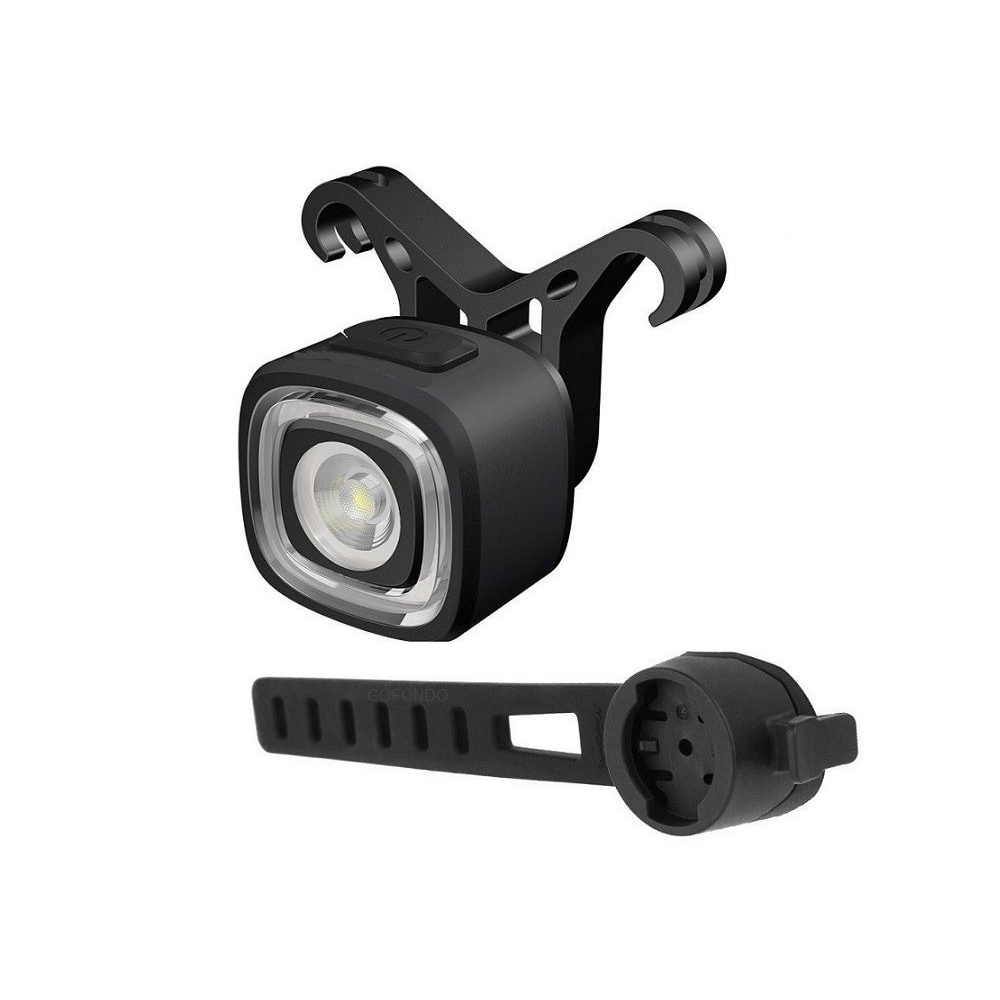 Đèn hậu xe đạp MAGICSHINE RN120 LED đỏ sáng 120 lumen tầm nhận diện 1500m