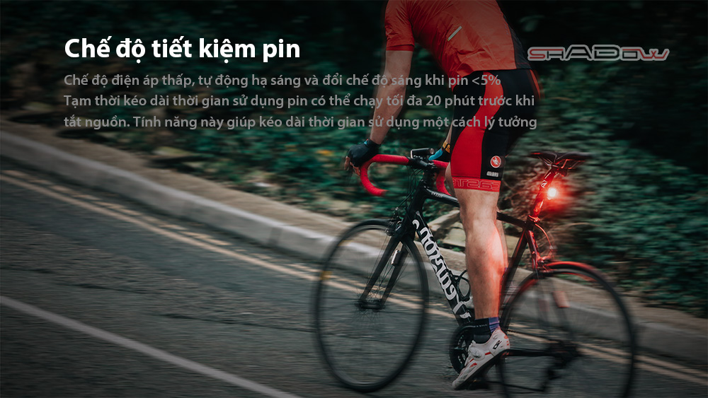 RN120 có chế độ tiết kiệm pin