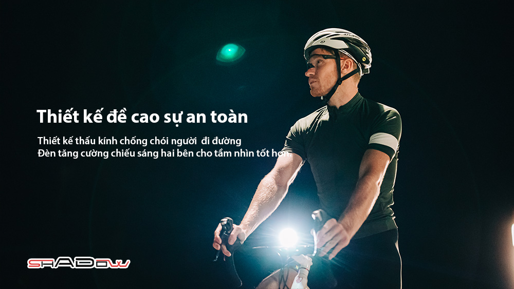 Đèn xe đạp MAGICSHINE RN 3000 2 LED độ sáng 3000 lumen pin 10000mAh