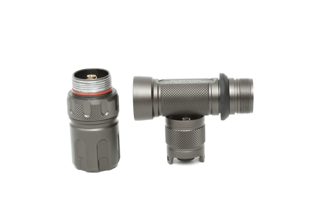 Đèn pin chiếu xa LEP JETBEAM RRT-M2S chiếu xa 1000m độ sáng 480m pin 21700