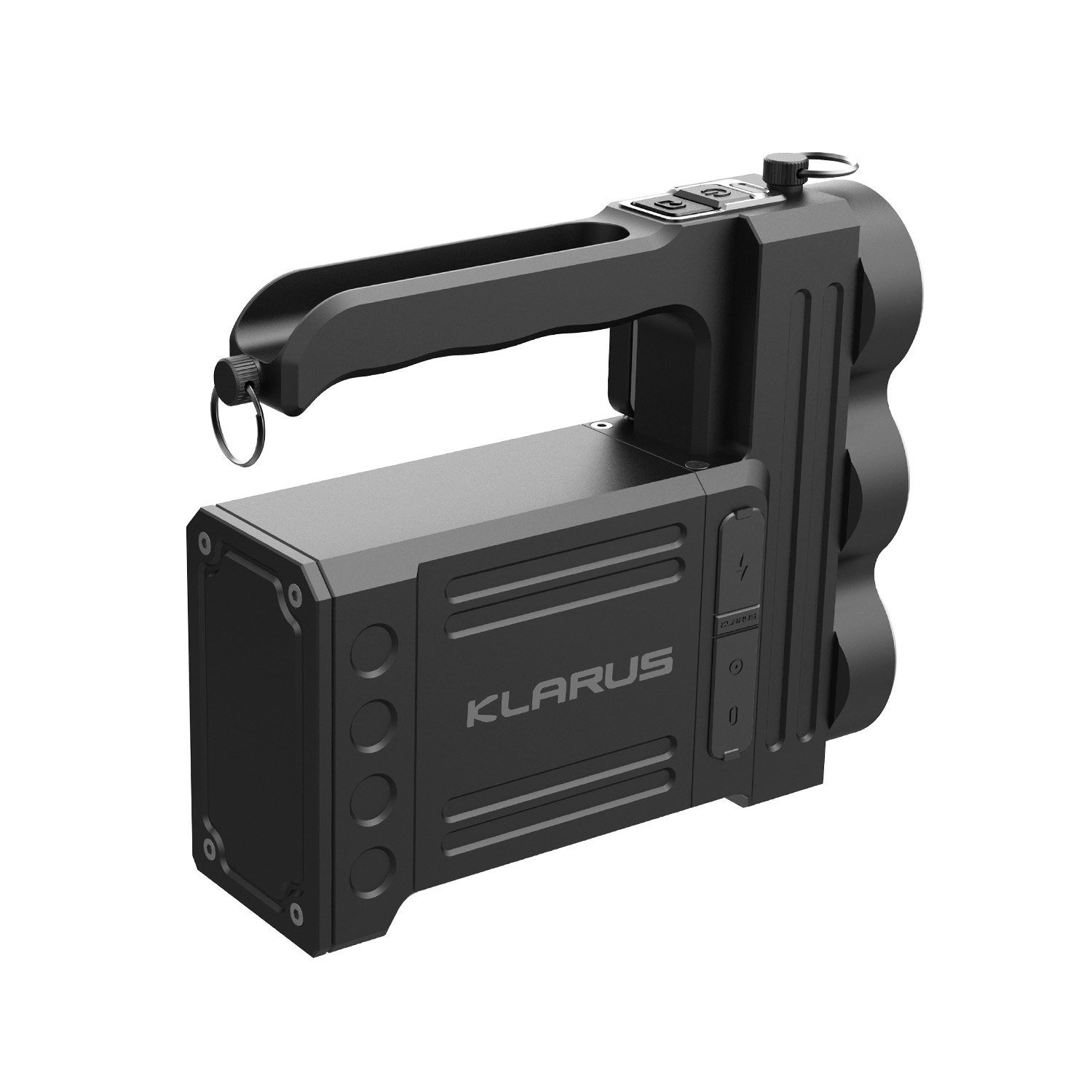 Đèn pin siêu sáng KLARUS RS80GT độ sáng 10.000 lumen chiếu xa 570m