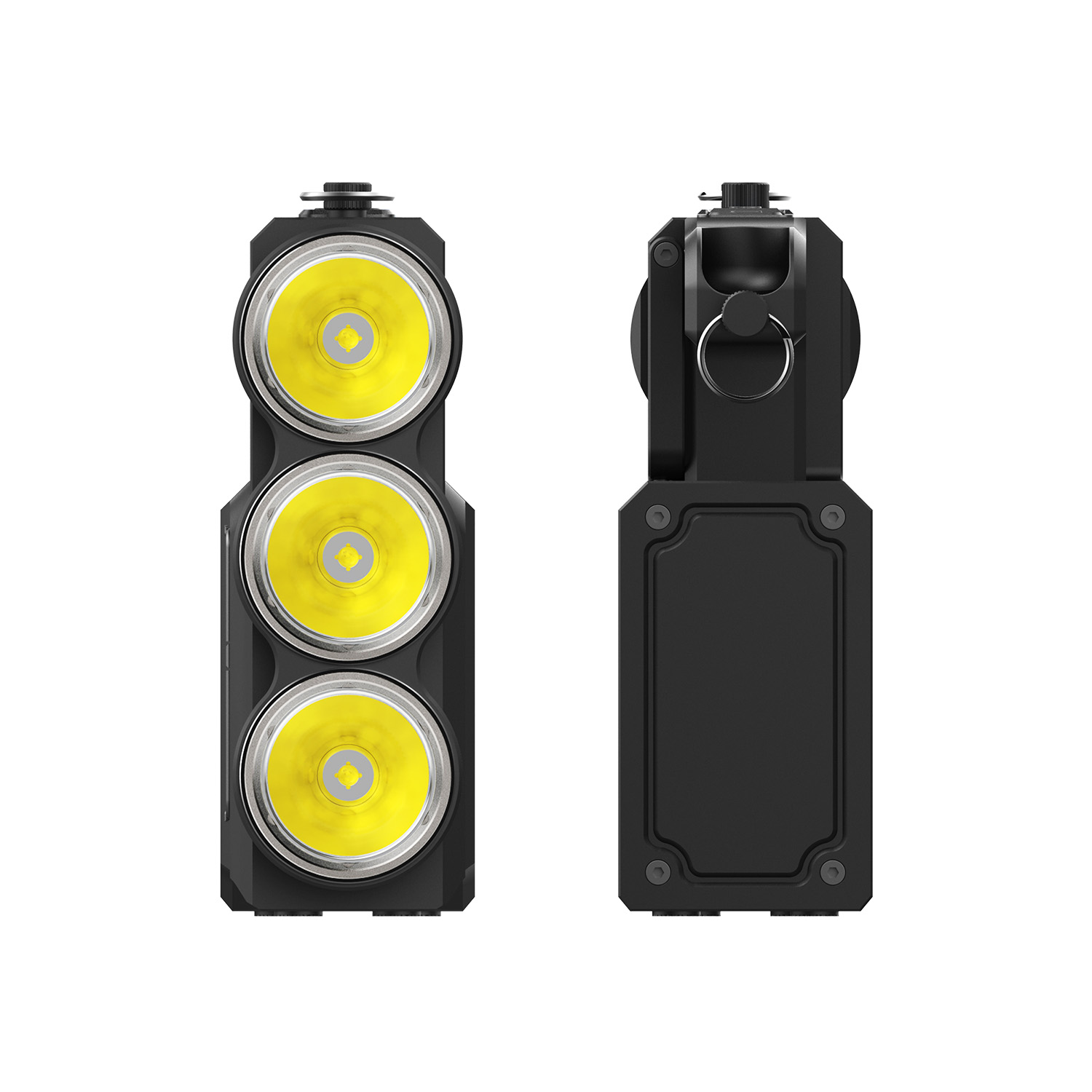 Đèn pin siêu sáng KLARUS RS80GT độ sáng 10.000 lumen chiếu xa 570m