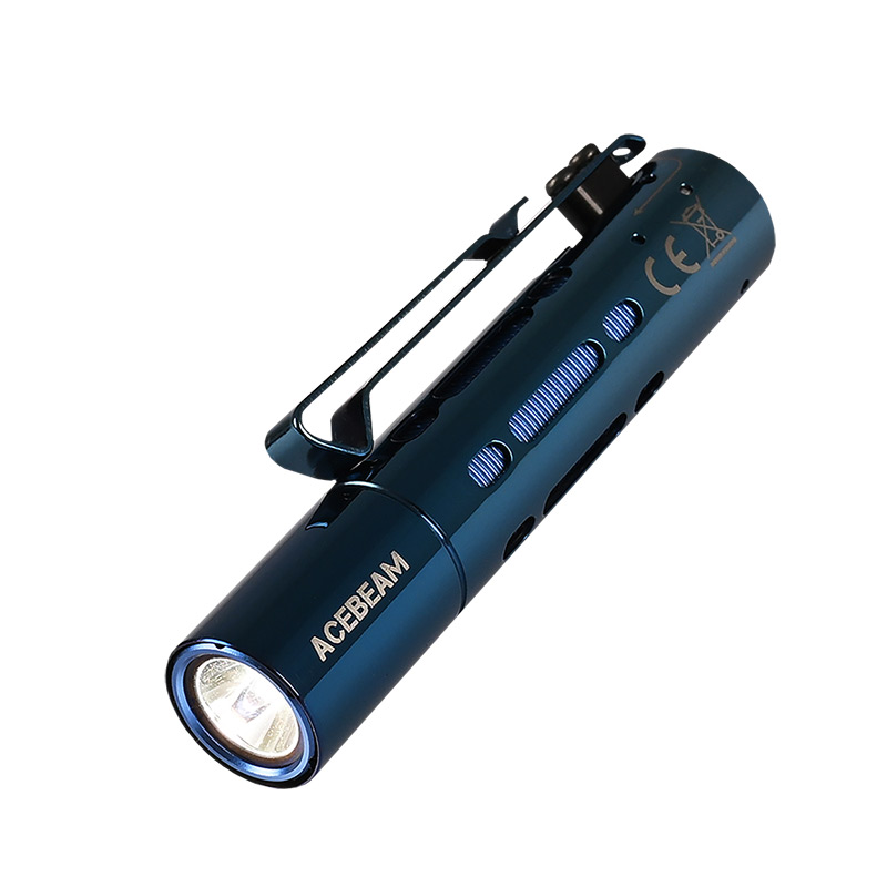 Đèn pin ACEBEAM RIDER RX BLUE độ sáng 650 lumen chiếu xa 96m