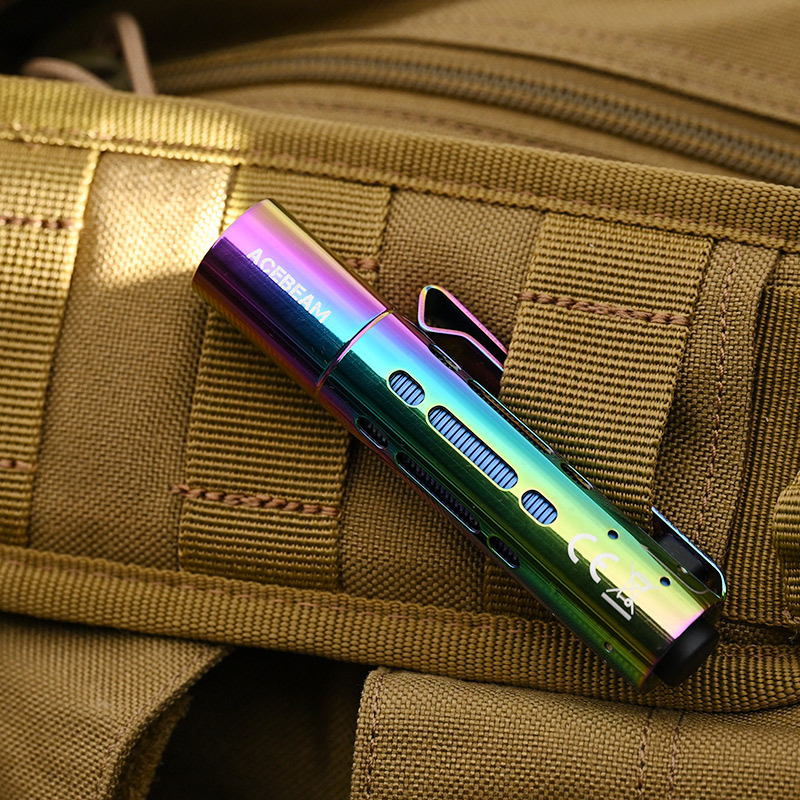 Đèn pin ACEBEAM RIDER RX RAINBOW độ sáng 650 lumen chiếu xa 96m