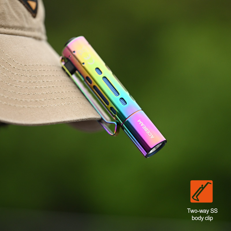 Đèn pin ACEBEAM RIDER RX RAINBOW độ sáng 650 lumen chiếu xa 96m