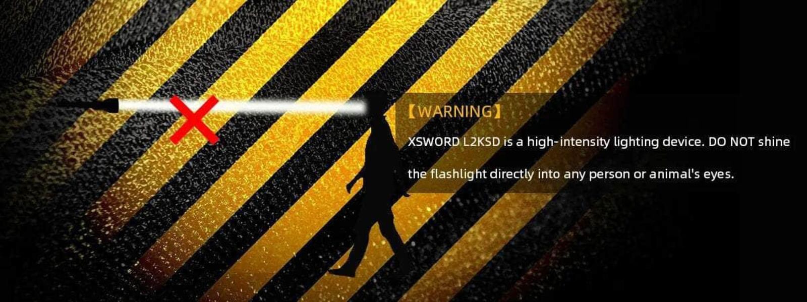 Đèn laser trắng MAXTOCH L2KSD tầm chiếu siêu xa 3200m độ sáng 650 lumen sử dụng 1 pin Li-ion 21700 5000 mAh kèm theo