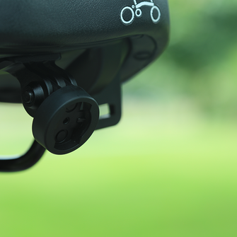 Pat đèn hậu MAGICSHINE SADDIX dành cho yên xe đạp Brompton