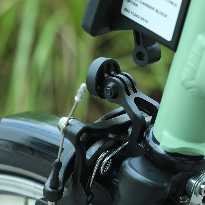 Pat đèn hậu MAGICSHINE SADDIX dành cho yên xe đạp Brompton