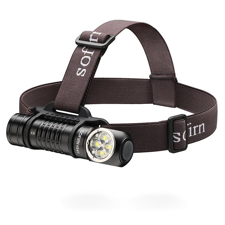 Đèn pin đội đầu siêu sáng Sofirn HS41 sáng 4000 Lumens chiếu xa 325m đuôi nam châm