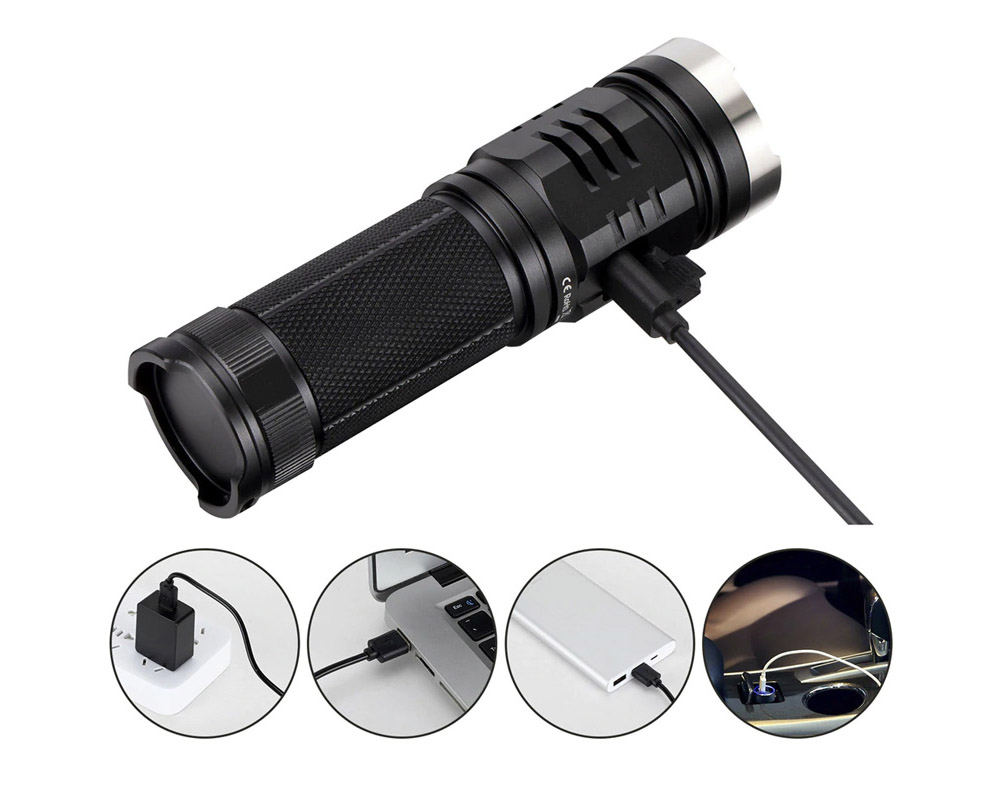 Đèn pin siêu sáng SOFIRN SP33 V3 độ sáng 3500lumen, chiếu xa 269m