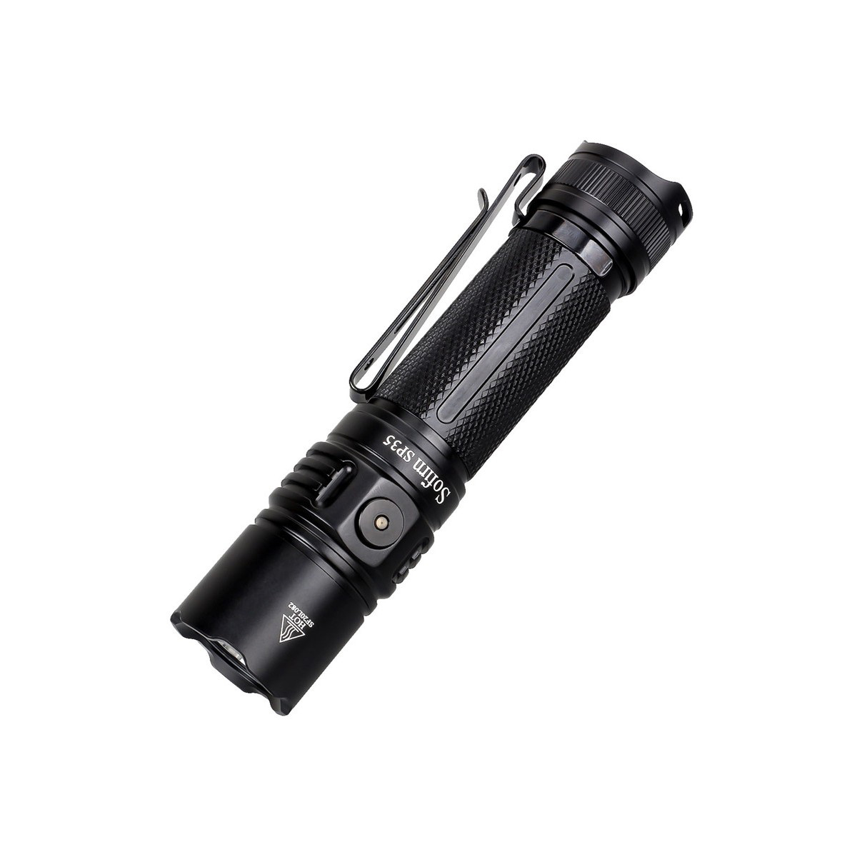 Đèn pin SOFIRN SP35 LED SST40 sáng 2000 lumen chiếu xa 332m LED Luminus SST40 pin 21700 sạc USB-C bảo hành 1 năm