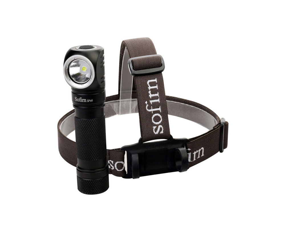 Đèn pin đội đầu SOFIRN SP40 độ sáng 1200lumen chiếu xa 136m