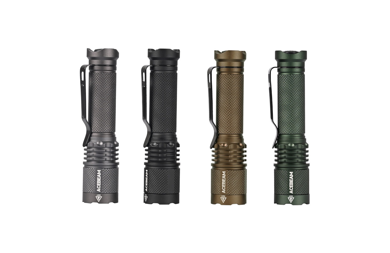 Đèn pin mini ACEBEAM TAC AA sáng 1000lm tầm chiếu xa 280m pin sạc 14500 920mAh