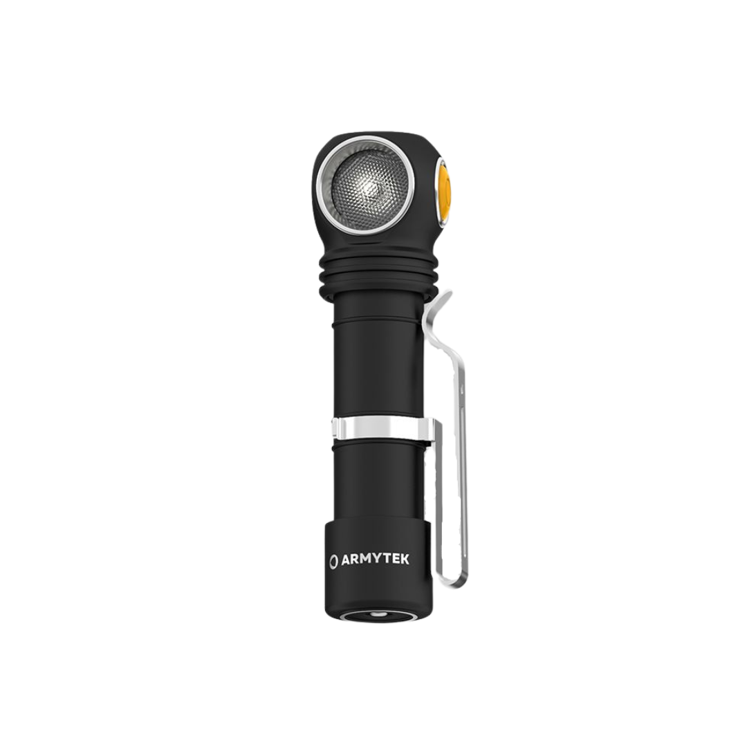 Đèn pin đội đầu ARMYTEK WIZARD C2 PRO MAX nhiệt màu 6500K sáng 4000 lumen chiếu xa 114m sạc nam châm đuôi pin 21700 5000mAh