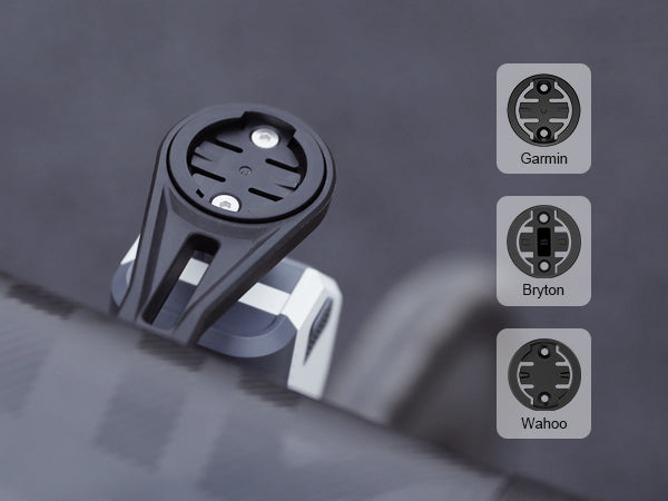 Gá xe đạp MAGICSHINE MJ-6536 MAA gắn dưới cho ghi đông dẹt